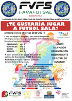 Apertura de Inscripciones de Equipos Nuevos para la Temporada 20/21, por 449€ en Categoría Femenina , 549€ Juvenil, 749€ Sub21 y 849€ Senior Masculina. Además REGALO de 10 Equipaciones Deportivas, 2 Balones Oficiales y 300€ del Sistema de Financiación.